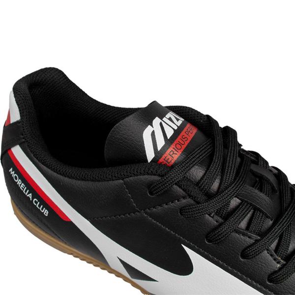 Imagem de Chuteira Mizuno Morelia Club Futsal Preto