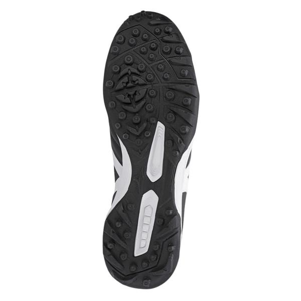 Imagem de Chuteira Mizuno Society Morelia Classic AS Preto e Vermelho - Masculino