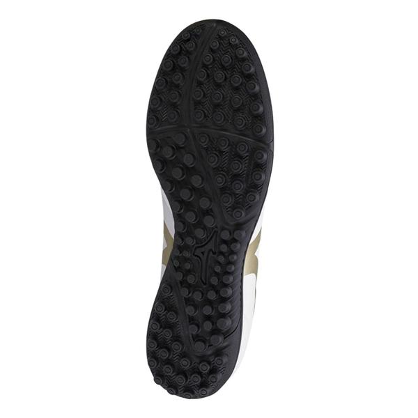 Chuteira Mizuno Society Morelia Club AS Branco e Dourado - Masculino Imagem de Chuteira Mizuno Society Morelia Club AS Branco e Dourado - Masculino