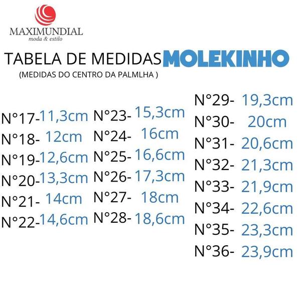 Imagem de Chuteira Molekinho Masculino Infantil Society 2819107