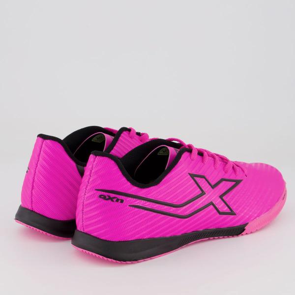 Imagem de Chuteira Oxn Fusion Grip 4 Futsal Rosa