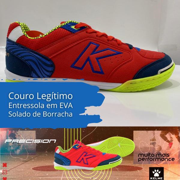 Imagem de Chuteira Para Futsal Kelme Precision Masculina Jogo Em Salão