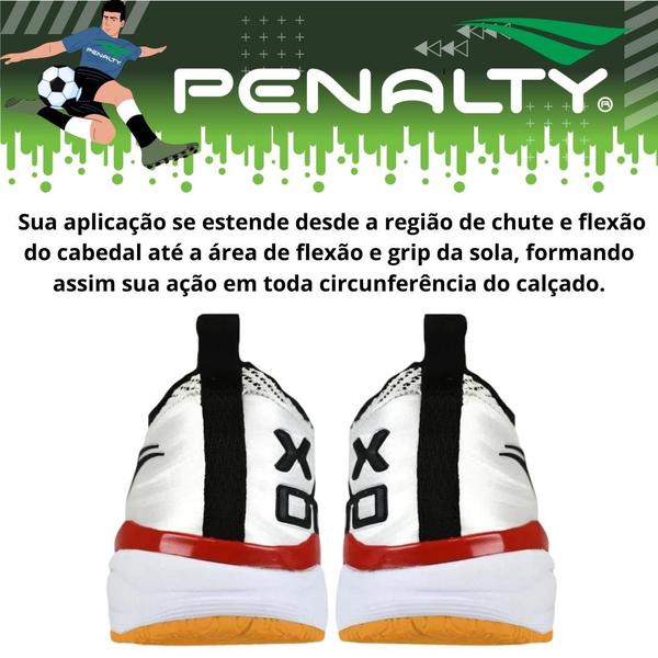 Imagem de Chuteira Penalty Futsal Max 1000 Locker Ecoknit Novo Modelo Tênis Masculina de futbol para Quadra