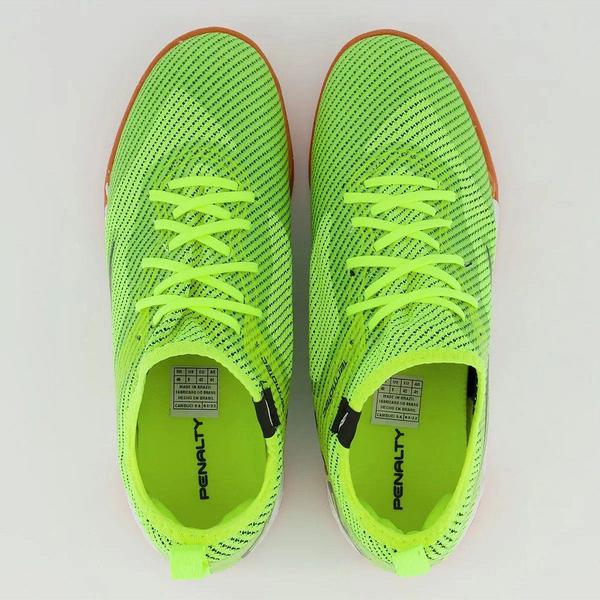 Imagem de Chuteira penalty futsal max 500 xxi verde/preto