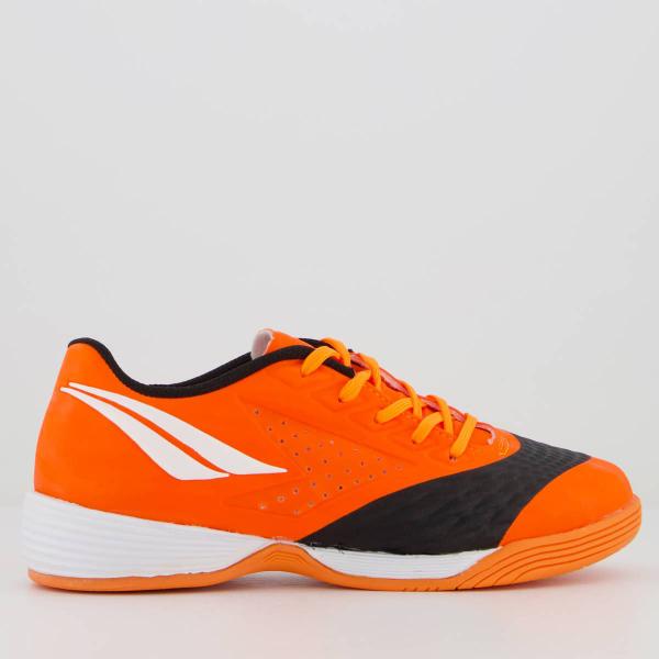 Chuteira Penalty Max 200 Juvenil Futsal Laranja Imagem de Chuteira Penalty Max 200 Juvenil Futsal Laranja