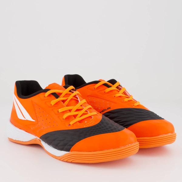 Chuteira Penalty Max 200 Juvenil Futsal Laranja Imagem de Chuteira Penalty Max 200 Juvenil Futsal Laranja