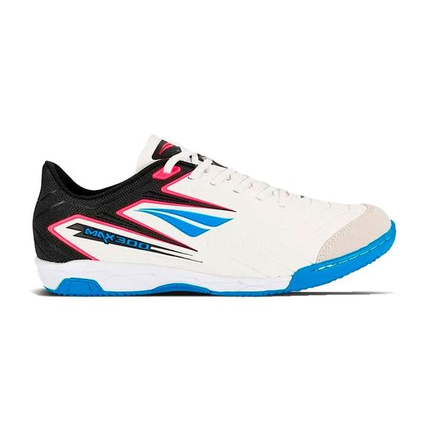 Chuteira Penalty Max 300 Futsal Branco Imagem de Chuteira Penalty Max 300 Futsal Branco