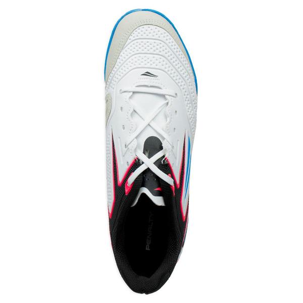 Chuteira Penalty Max 300 Futsal Branco Imagem de Chuteira Penalty Max 300 Futsal Branco