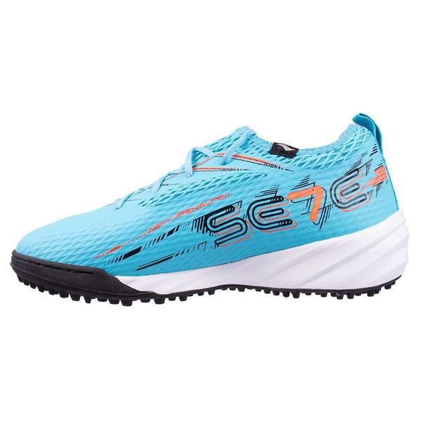 Chuteira Penalty Se7e Pro Ecoknit Society Azul Imagem de Chuteira Penalty Se7e Pro Ecoknit Society Azul