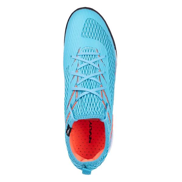 Chuteira Penalty Se7e Pro Ecoknit Society Azul Imagem de Chuteira Penalty Se7e Pro Ecoknit Society Azul