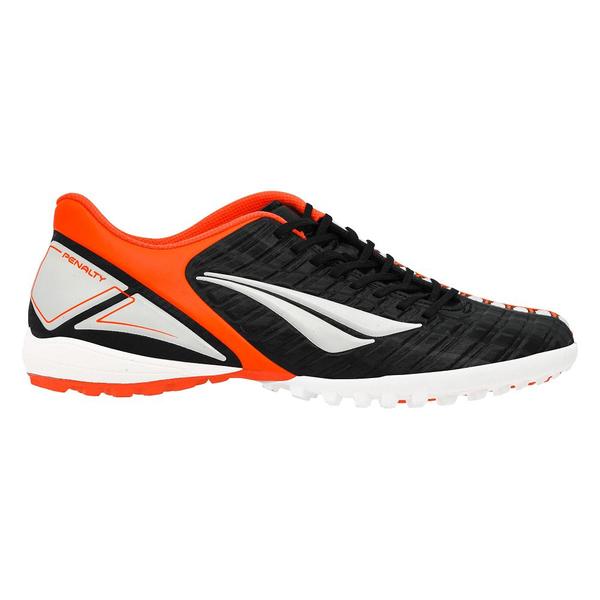 Imagem de Chuteira Penalty Society Digital Pro Y-2 Preto e Coral - Masculino