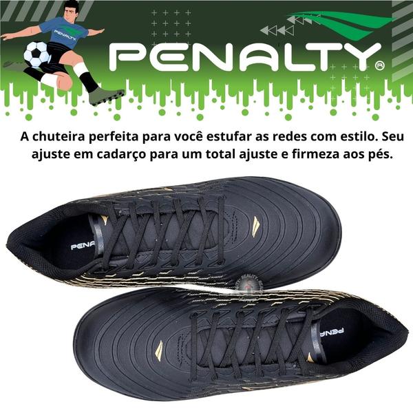 Imagem de Chuteira Penalty Society Garra Y-2 Tenis de Futbol Trava Baixa