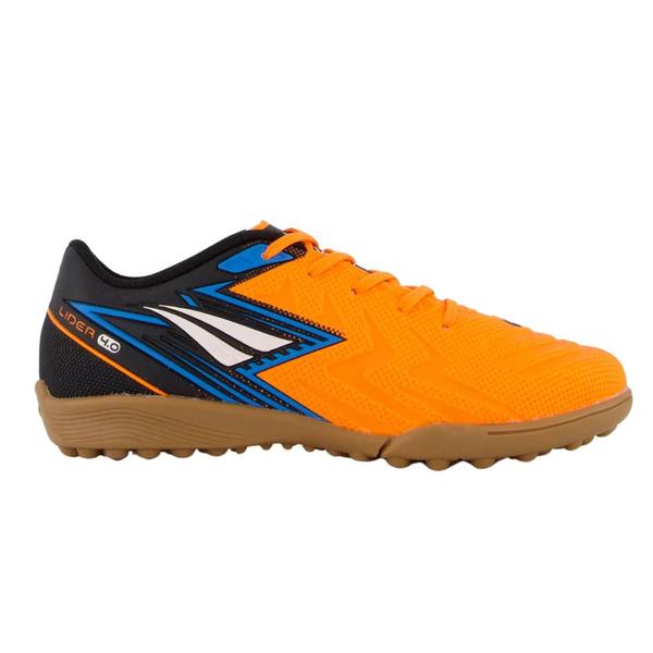 Imagem de Chuteira Penalty Society Lider Y-4 Laranja e Azul - Masculino