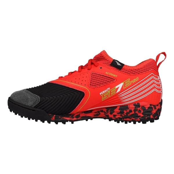 Chuteira Penalty Society Se7e Pro Molix Locker Y1 Vermelho