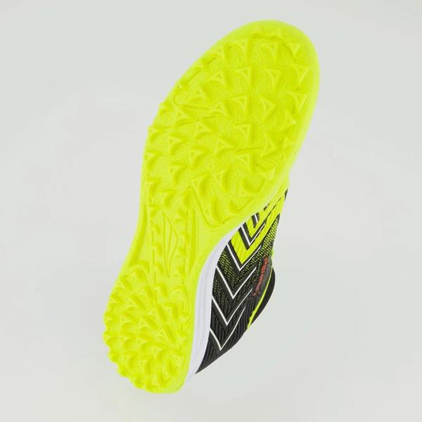 Imagem de Chuteira Penalty Society Storm Y-3 Jr Amarelo/Preto