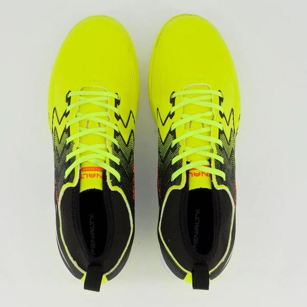 Imagem de Chuteira Penalty Society Storm Y-3 Jr Amarelo/Preto