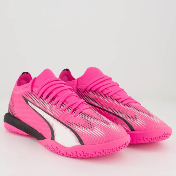 Imagem de Chuteira Puma Ultra Match IT Futsal Rosa