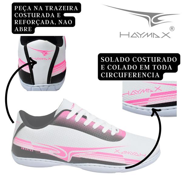 Imagem de Chuteira Quadra Futsal Premium EX Original Lançamento Haymax