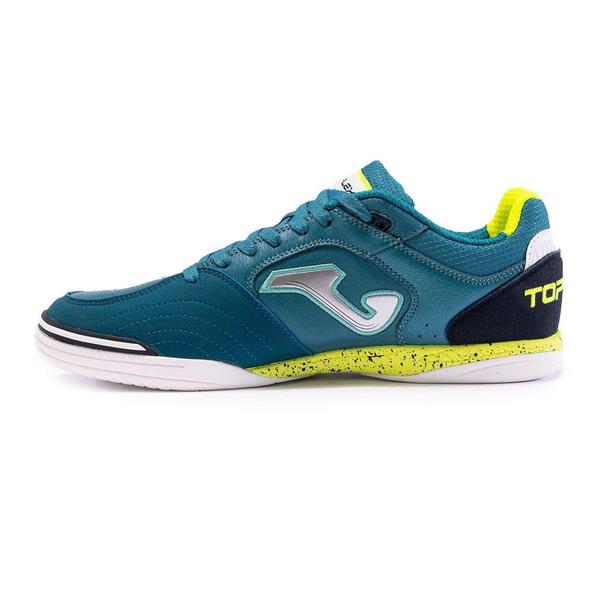 Imagem de Chuteira Salão Masculina Joma Top Flex Indoor Azul - 2417