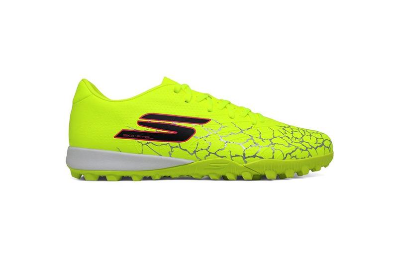 Imagem de Chuteira Skechers Gold - unissex - verde limao