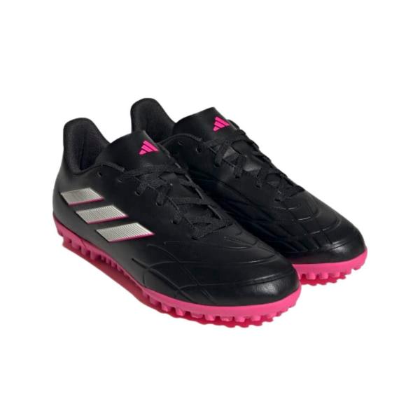 Imagem de Chuteira Society Adidas Copa Pure.4 Masculino Preto e Rosa