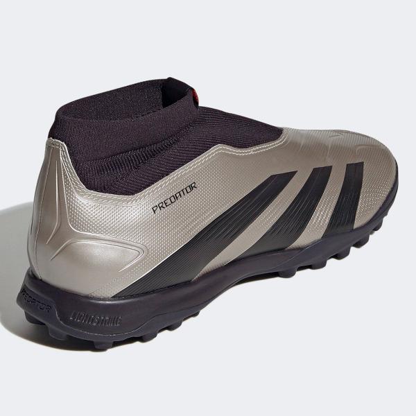 Chuteira Society Adidas Predator 24 League Sem Cadarço Unissex Imagem de Chuteira Society Adidas Predator 24 League Sem Cadarço Unissex