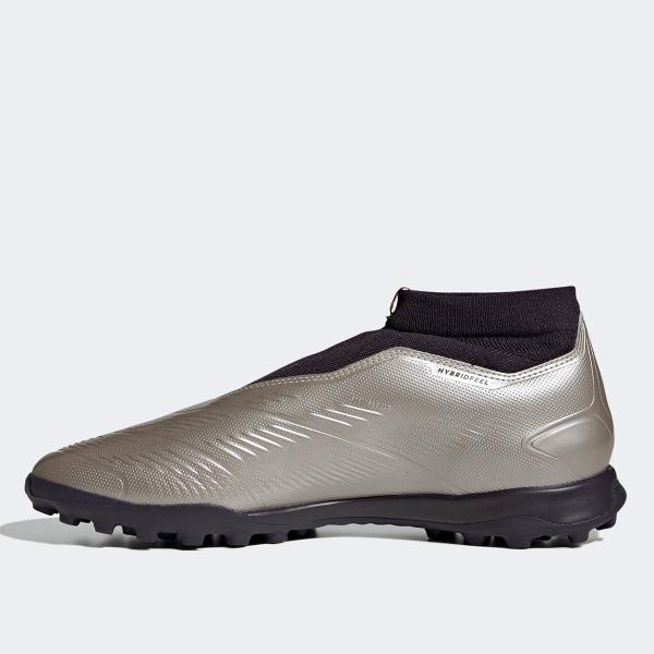 Chuteira Society Adidas Predator 24 League Sem Cadarço Unissex Imagem de Chuteira Society Adidas Predator 24 League Sem Cadarço Unissex