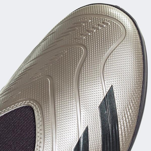 Chuteira Society Adidas Predator 24 League Sem Cadarço Unissex Imagem de Chuteira Society Adidas Predator 24 League Sem Cadarço Unissex