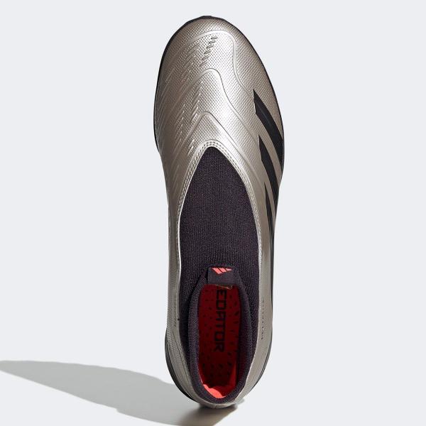 Chuteira Society Adidas Predator 24 League Sem Cadarço Unissex Imagem de Chuteira Society Adidas Predator 24 League Sem Cadarço Unissex