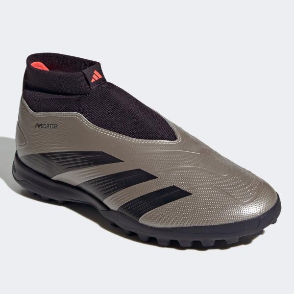 Chuteira Society Adidas Predator 24 League Sem Cadarço Unissex Imagem de Chuteira Society Adidas Predator 24 League Sem Cadarço Unissex