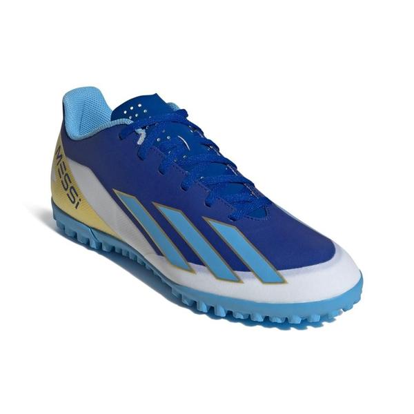 Imagem de Chuteira Society Adidas Unissex X Crazyfast Club TF Messi