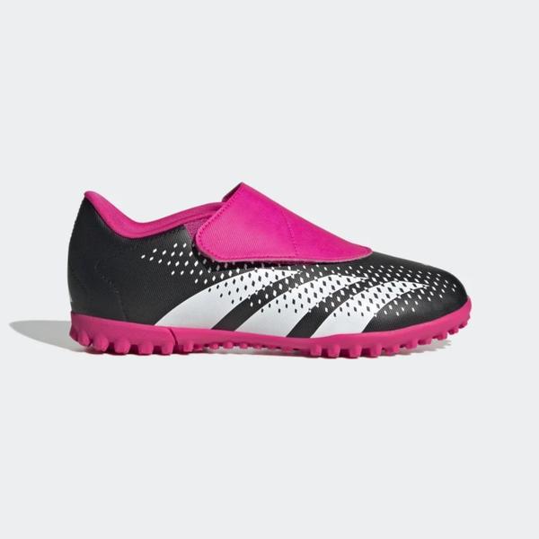 Imagem de Chuteira Society Infantil Adidas Predator Accuracy.4 Preto E Rosa