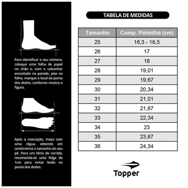 Imagem de Chuteira Society Infantil Topper Slick V