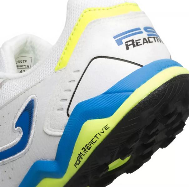 Imagem de Chuteira Society Joma FS Reactive Futebol 7 Branco