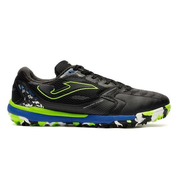 Imagem de Chuteira Society Joma Liga 5 Preto+Azul