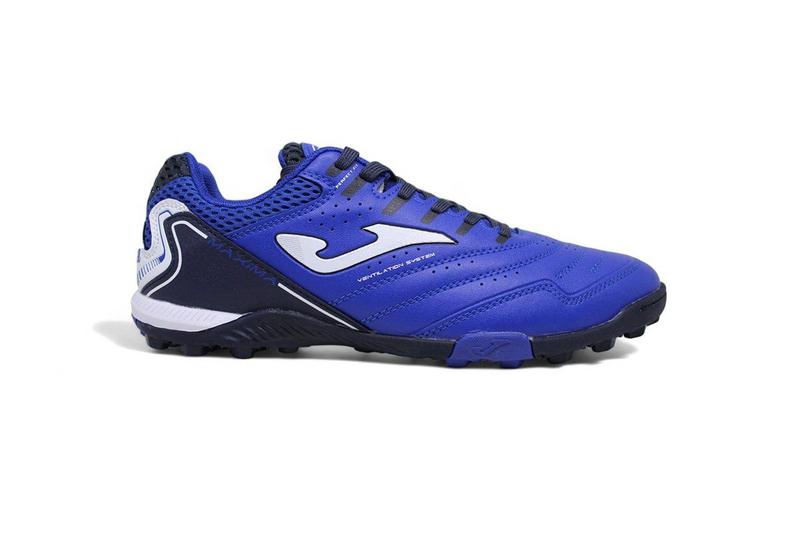 Imagem de Chuteira society Joma Maxima Turf Fw21 - unissex - azul