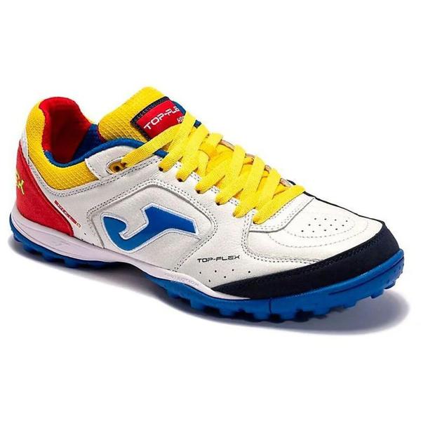 Imagem de Chuteira Society Joma Top Flex Masculino Branco