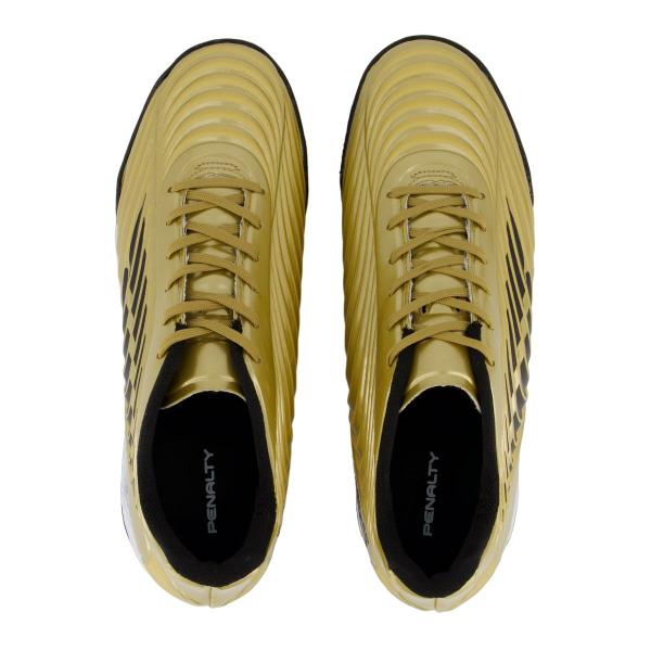 Imagem de Chuteira Society Masculina Penalty Brasil 70 Neo Y-2 Dourado