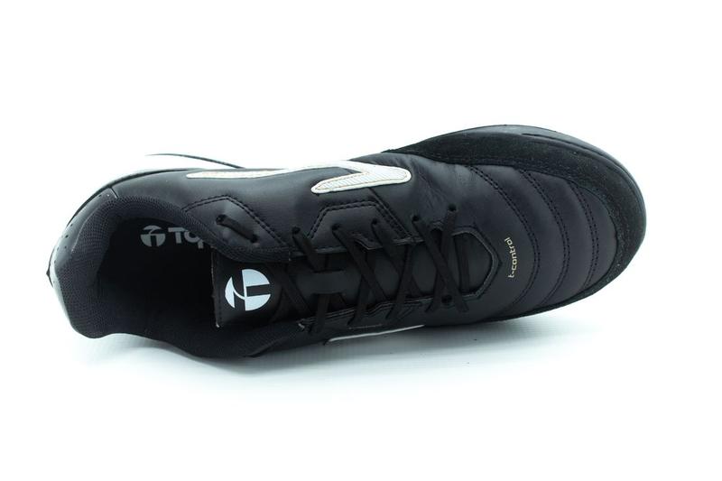 Imagem de Chuteira Society Masculina Topper Maestro Pro Iii - Preto / Branco