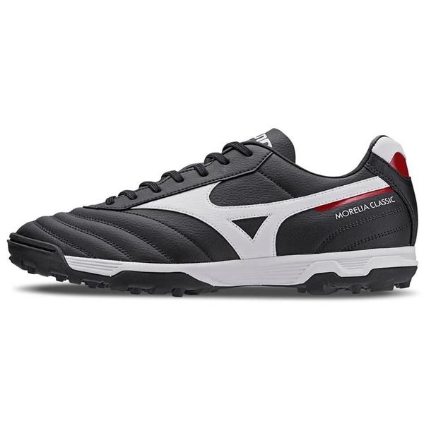 Imagem de Chuteira Society Mizuno Morelia Classic Preto/Branco