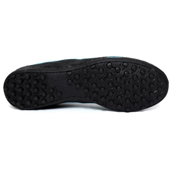 Imagem de Chuteira Society Oxn Velox 4 Masculina - Preto e Azul