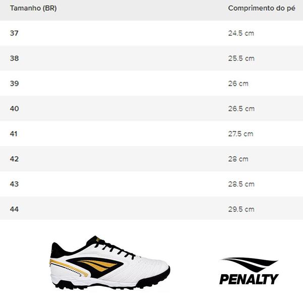 Imagem de Chuteira Society Penalty Brasil 70 Profissional