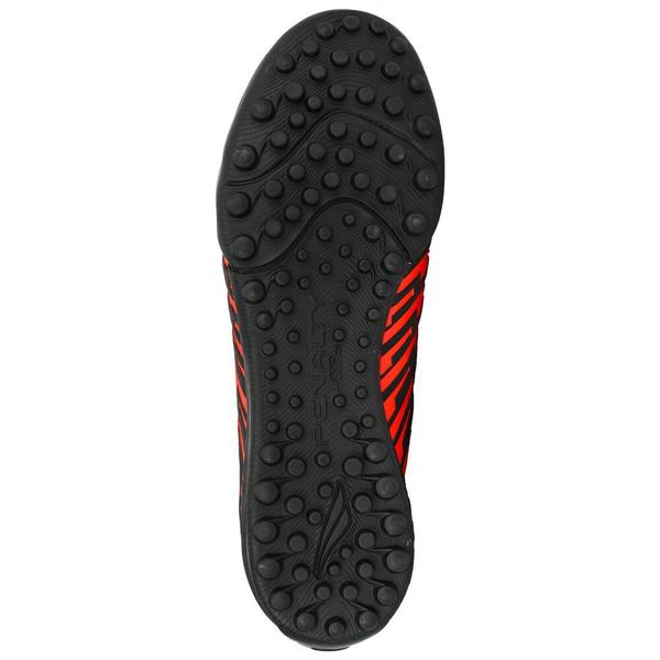 Imagem de Chuteira Society Penalty Bravo Y-3 Vermelho e Preto Infantil