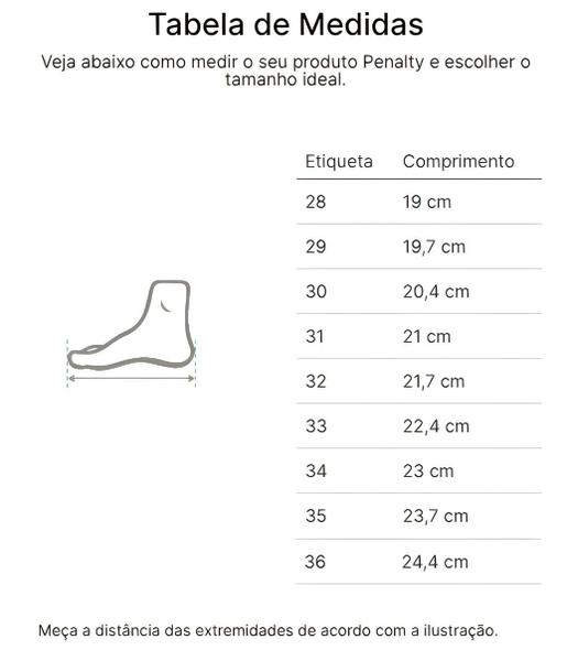 Imagem de Chuteira Society Penalty Matis Kids Xxi