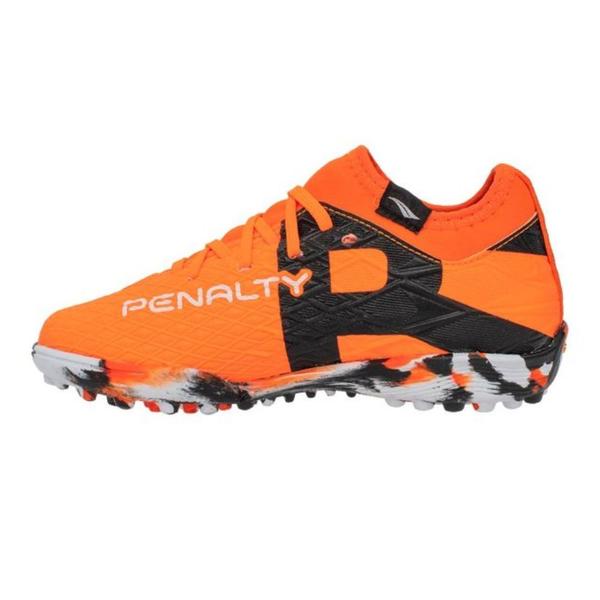 Imagem de Chuteira Society Penalty Rx Locker Kids Y-3 Laranja Infantil