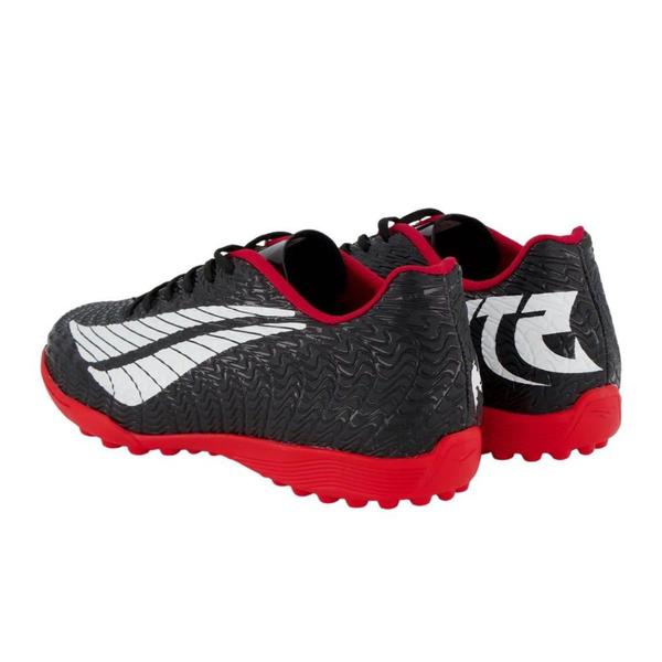 Imagem de Chuteira Society Penalty Storm Y-2 Preto e Vermelho - Masculino