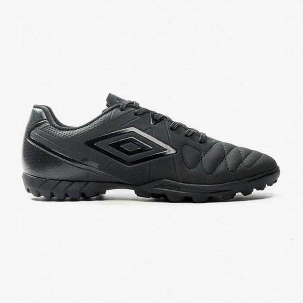 Imagem de Chuteira Society Umbro Attak Eternal Cor: Preto - Tamanho: 37