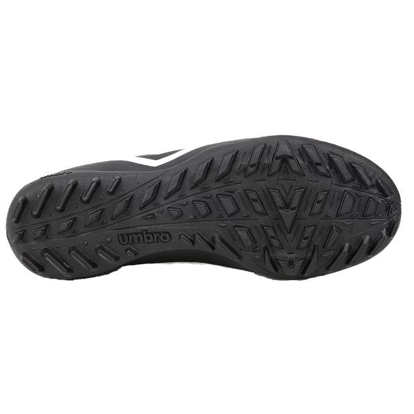 Imagem de Chuteira Society Umbro Glaze Masculina - Preto e Prata