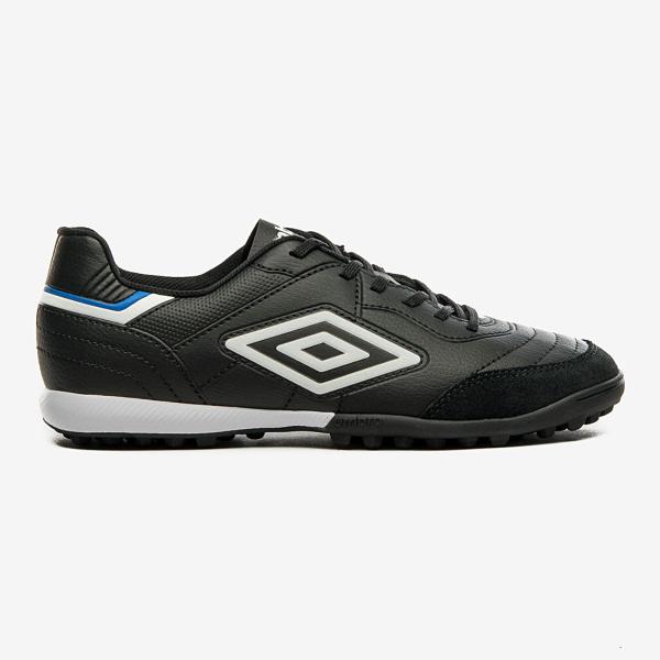 Imagem de Chuteira Society Umbro Speciali Classic Cor: Preto E Azul - Tamanho: 42