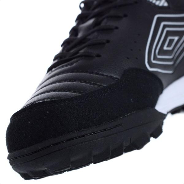 Imagem de Chuteira Society Umbro X-Comfort Preto Branco e Dourado - Masculino